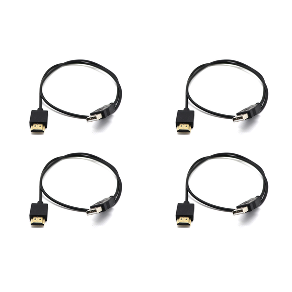 4X HDMI 1 4 Male to USB 2 0 Plug Adapter Connector Charger Converter Cable