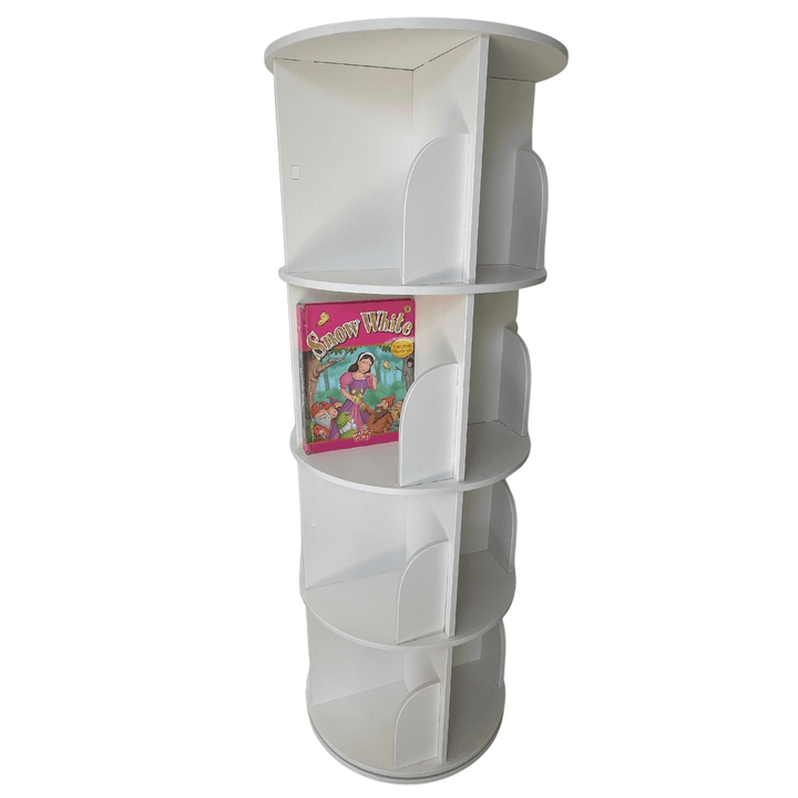 Rotating Round Bookshelf Buy Online in South Africa