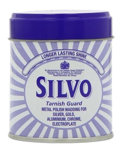 Silvo Silver Polish Wadding 75g