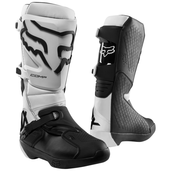 Fox Comp White Boots