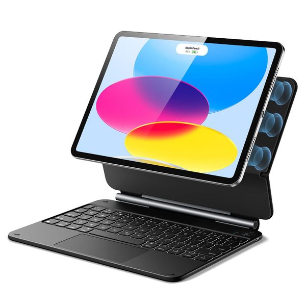 GDwhale Keyboard Case Compatible with iPad 10th &amp; 11th Gen 10.9