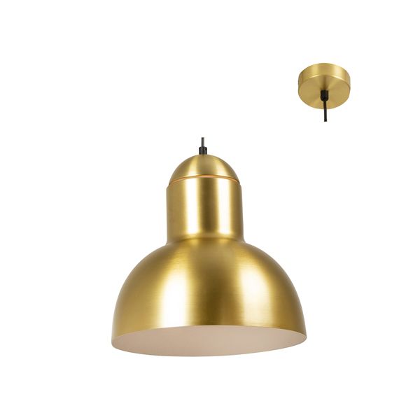 Eurolux - Gold by Painting Pendant