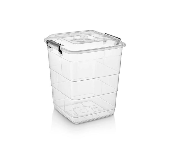 Plastic Square Storage Container (16L)