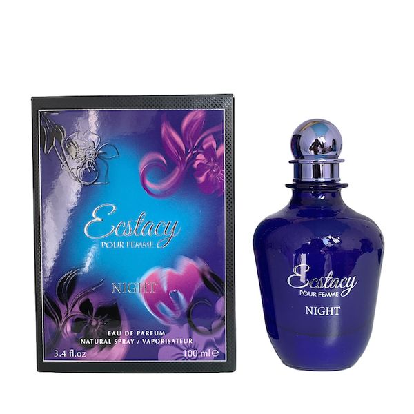 Ecstacy Night Pour Femme Eau De Parfum 100ml For Women