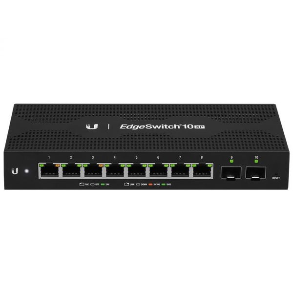 Ubiquiti EdgeSwitchXP 8 Port PoE 2xSFP Gigabit Switch