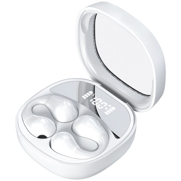 Wireless Bluetooth Earphone Wireless Bluetooth Earbuds - JR01 - White