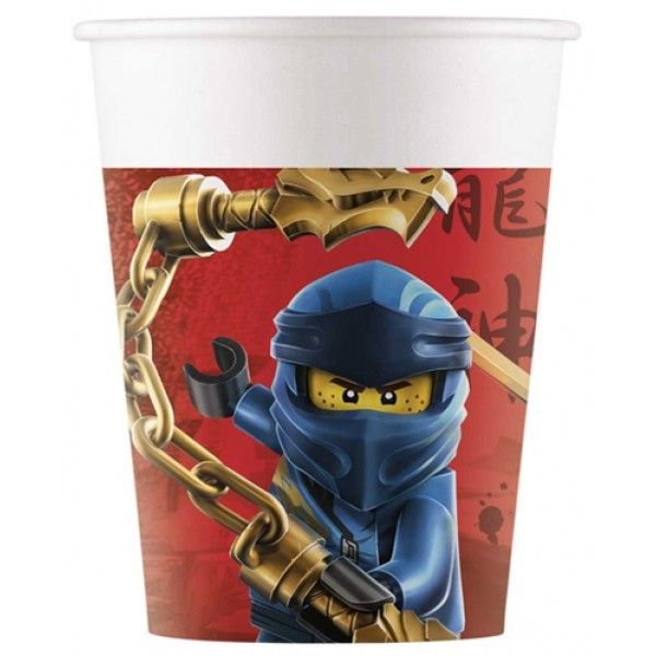 Lego Ninjago Paper Cups 200ml