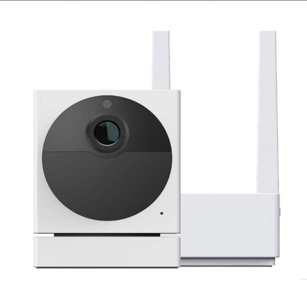 Wyze wireless Cam Outdoor Starter Bundle (Includes Base Station + 1 camera