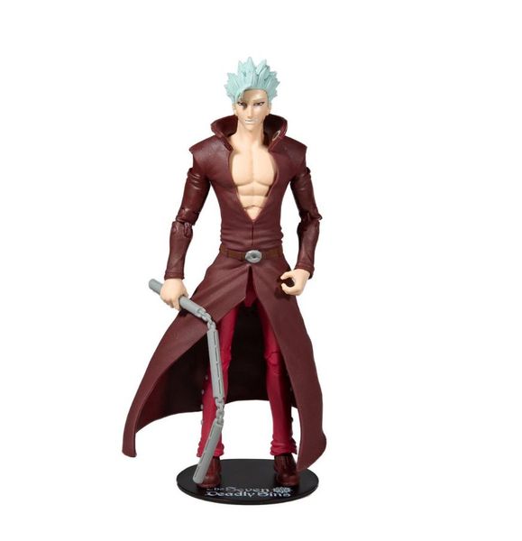 McFarlane Toys: The Seven Deadly Sins 7-Inch Scale Action Figure - Ban