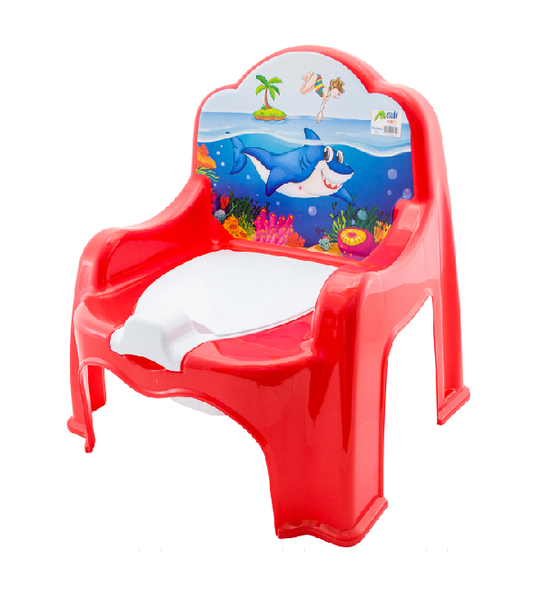 Baby Potty Chair.Red