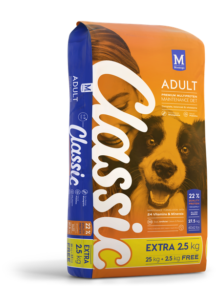 Montego Classic - Adult Dog Food Value Added - 27.5 kg