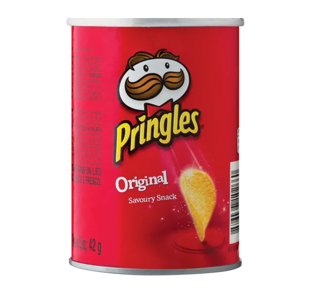 Pringles Original Savoury Snack Chips On The Go (12 x 42g) | Buy Online ...