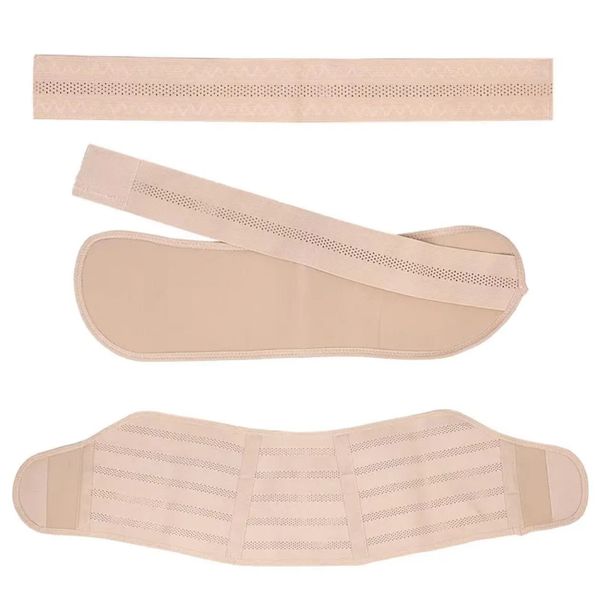 Soft and Breathable Pregnancy Belly Belt with Extra Back Support - Khaki