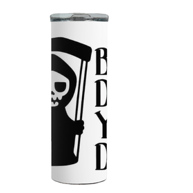 But Did You Die Skinny Stainless Steel Tumbler | Shop Today. Get it