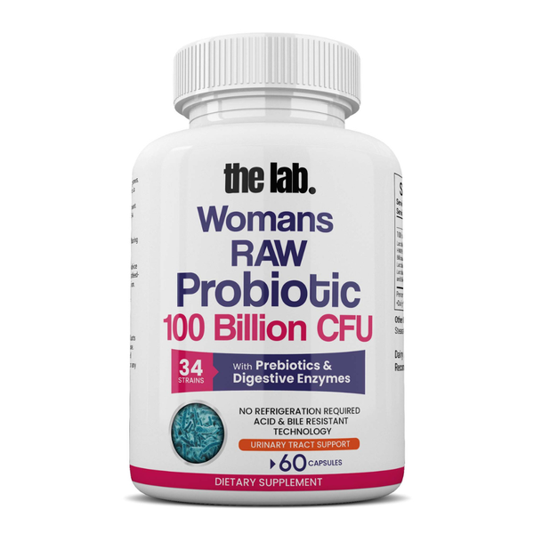 Womans Raw Probiotic
