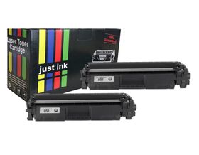 Compatible Canon 051 Black Toner Cartridges x 2 | Shop Today. Get it ...