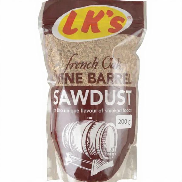 LK's Oak Smoker Sawdust 126/4