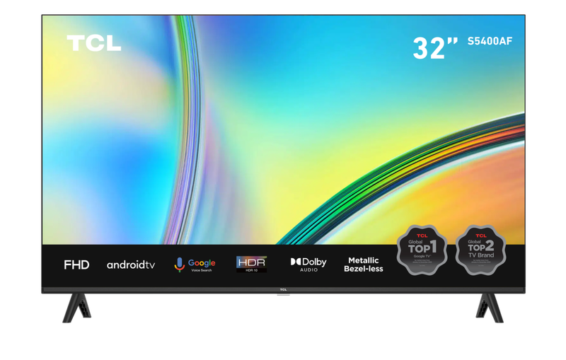 TCL 32" S5400AF Android Smart FHD TV