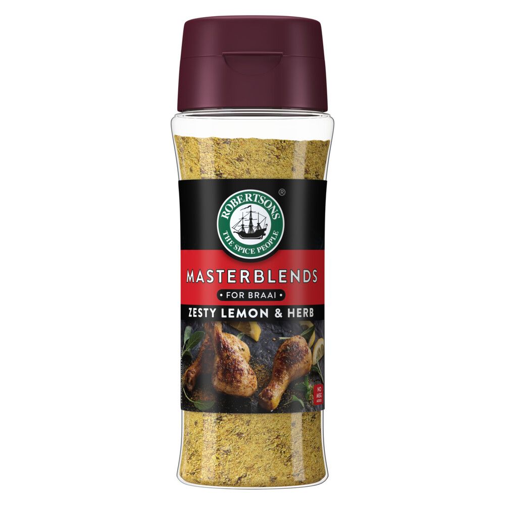 Robertsons Masterblends Rosemary and Garlic Spice Blend 200ml Shop