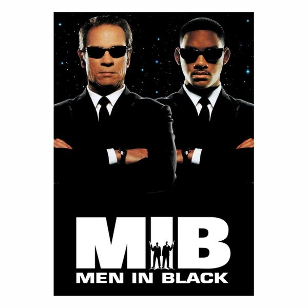 MIB Movie - A1 Poster