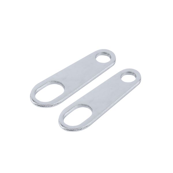 Turn Signal Mounts Compatible with Motorcycle Fork Clamp