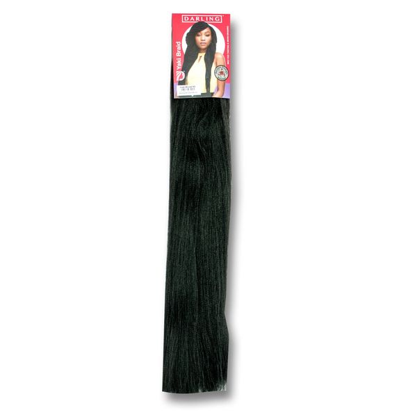 Darling - Yaki Braid 20" - One Tone Colour #2 - 3 packs
