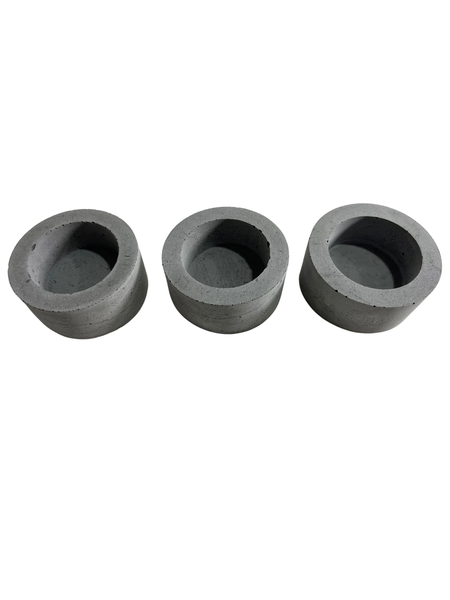 Concrete Tealight Candle Holder (Set of 3)