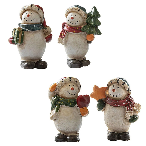 Christmas Decoration Resin Desktop Ornament Christmas Props