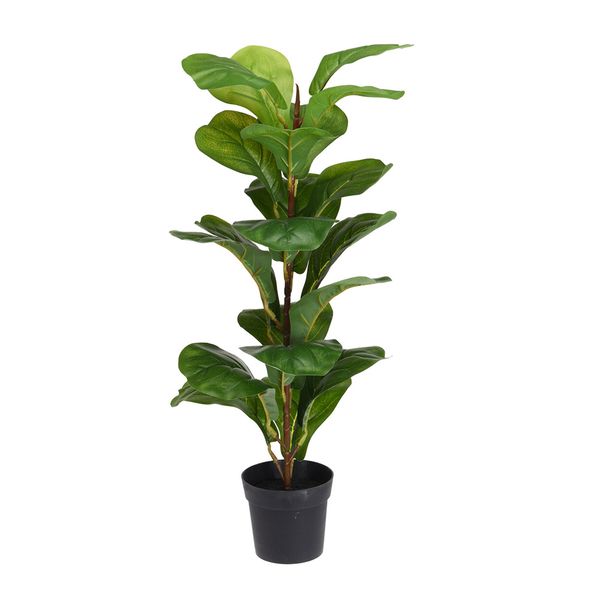 Large Artificial Plant in Pot - Design 2 - 66cm