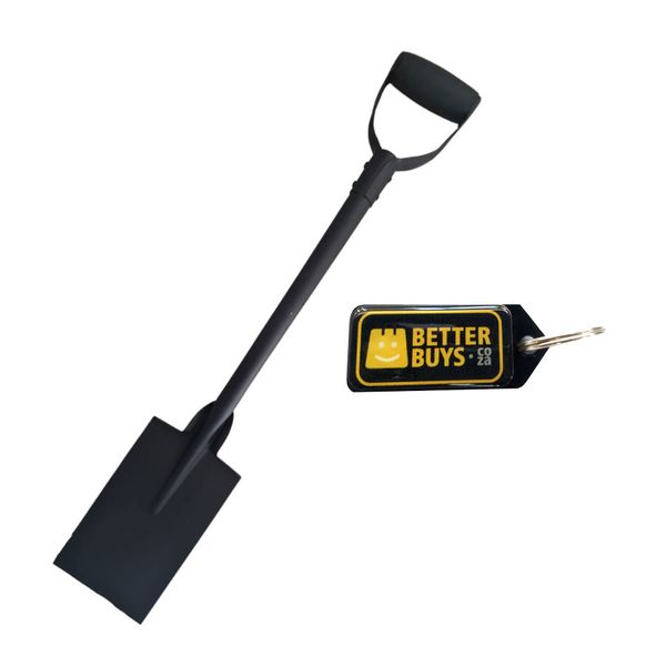 Heavy Duty Gardening Digging Spade &amp; Gel Key Holder