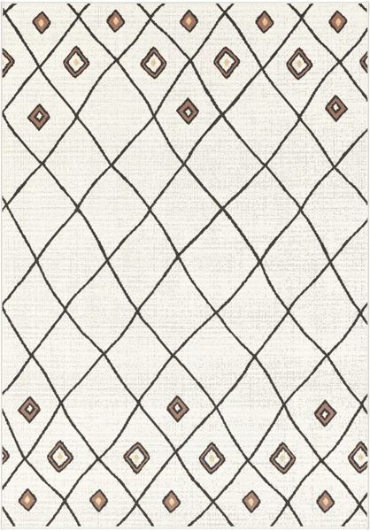Rug Warehouse Rug Warehouse Lenti Antique Inspired Brown