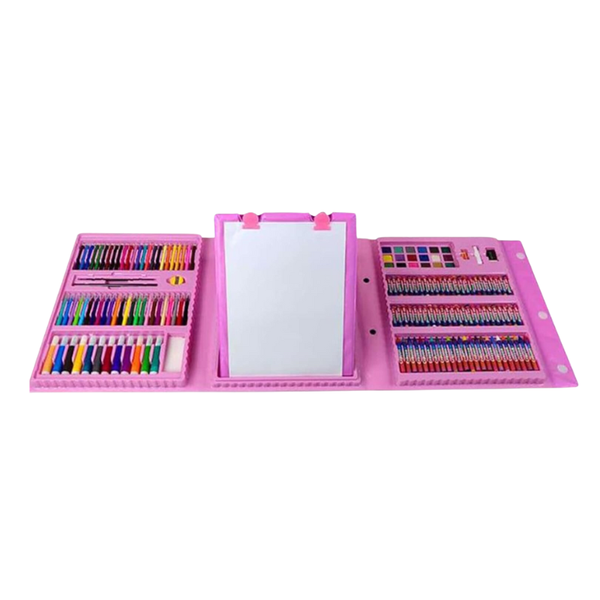 YG-4 208 Piece Coloring Set with Drawing Board