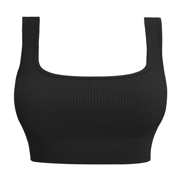 Women's Yoga Vest with Bra Support - Slimming Sports Top