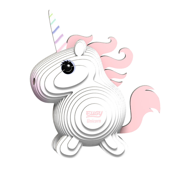 Eugy Unicorn 3D Model