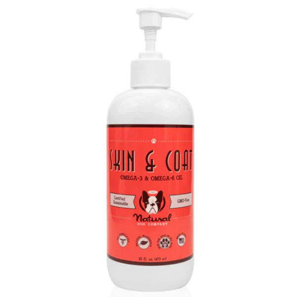Natural Dog Co Skin &amp; Coat Oil - Food Topper