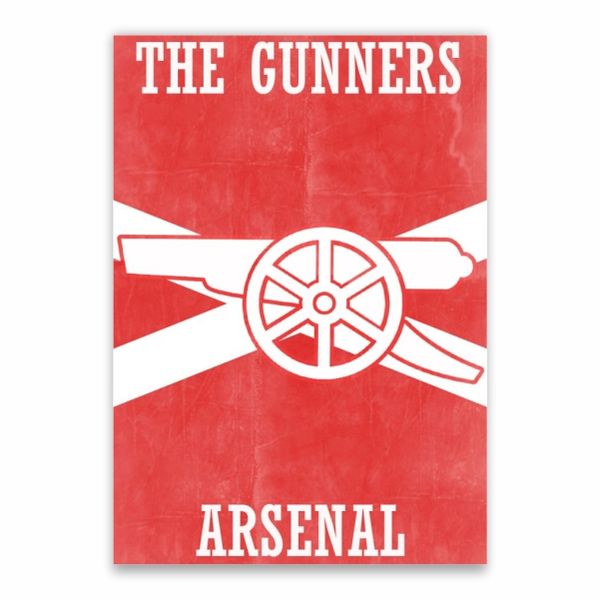 The Gunners Arsenal Poster - A1