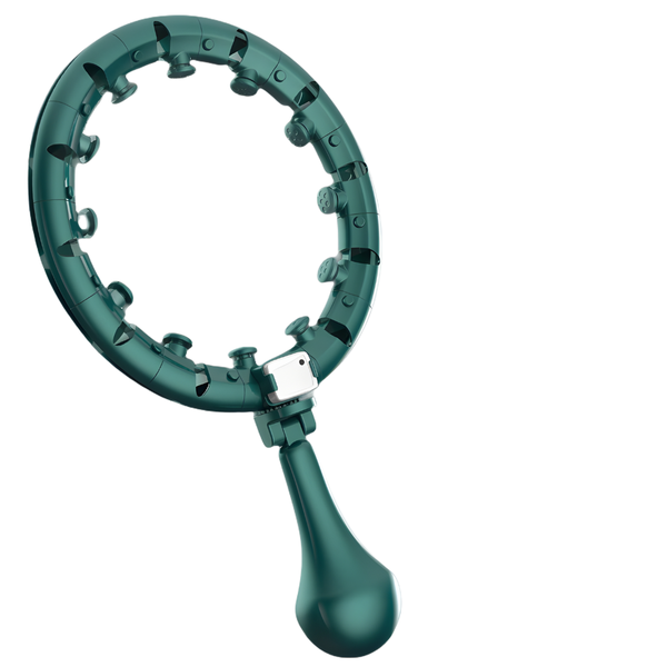 Arfast - Adjustable Waist Diameter No-Drop Smart Hula Hoop with Counter