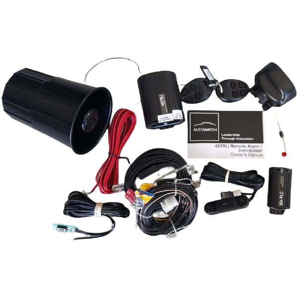 Autowatch 457RLi Car Alarm and Immobiliser