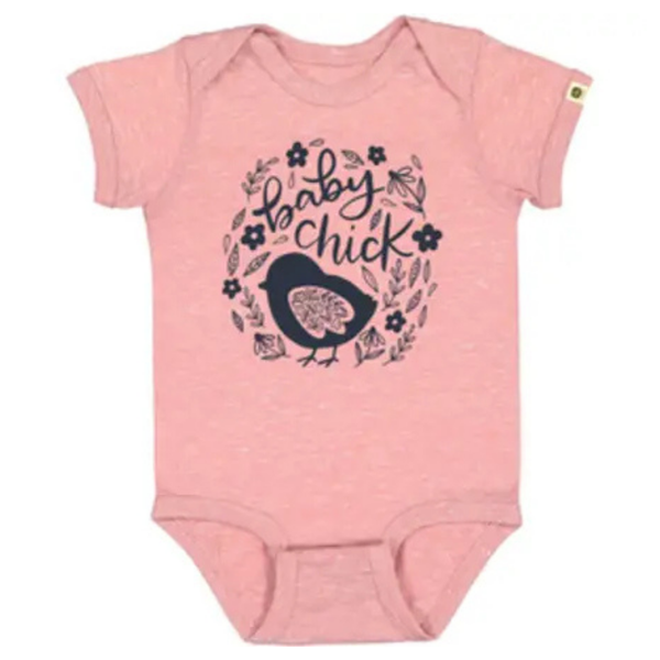 John Deere 'Baby Chick' Baby Grow