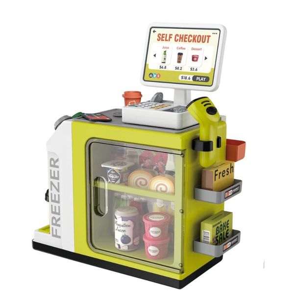 Shop 'n Scan Supermarket Toy - Playset for Kids