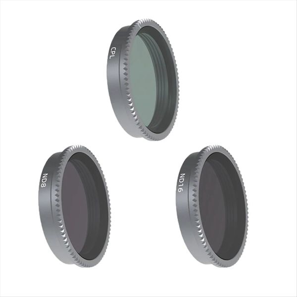 for Insta360 Go 2/3 Lens Filters Cpl Nd8 Nd16 Neutral Compatible with None
