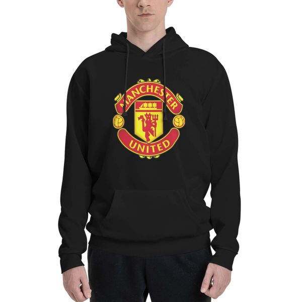 Men Classic Long Sleeve Polyester Hoodie Casual Sweatshirt
