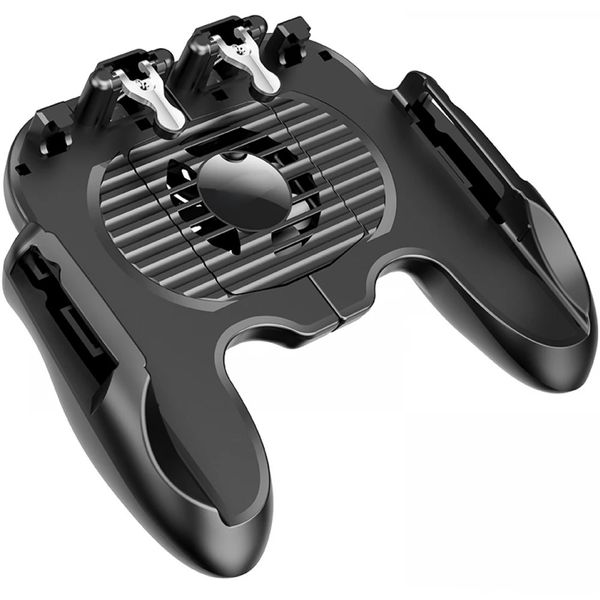 Cooling Gamepad Controller &amp; Fan and Shooting Triggers For Mobile Gaming MM