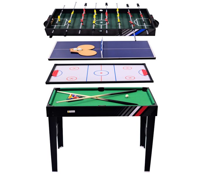 Jeronimo 4 in 1 MegaMatch Multi Function Game Table