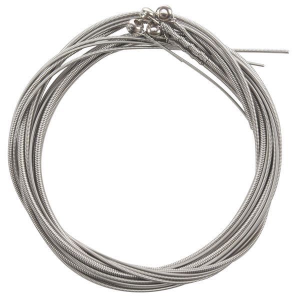 4 Pieces Bass Strings Bass Guitar Accessories Guitar Strings Silver Plated