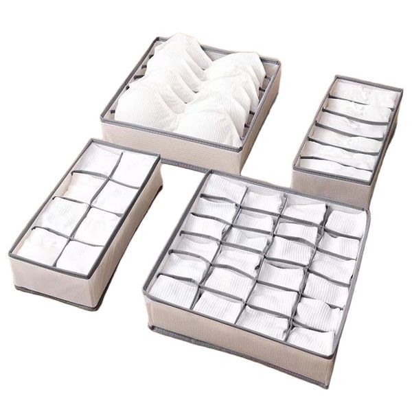 Iconix 4 Piece Drawer Storage Organiser Set