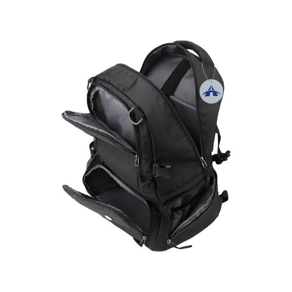 Soccer Bags Backpack Basketball Football Backpack with Ball Mesh Bag