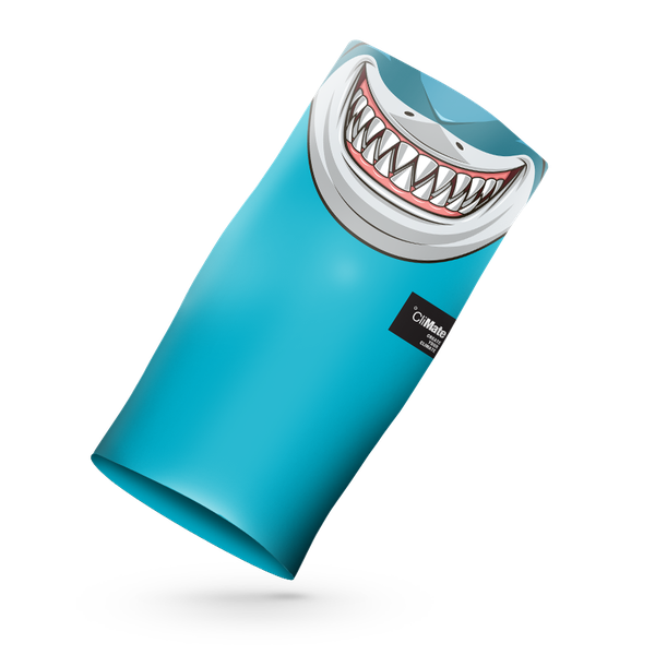 Climate Sport Scarf (Mask / Face Shield) - Shark Face