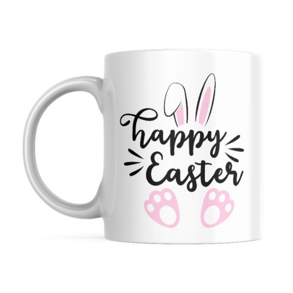 Happy Easter Father's Day - Mother's Day-Valentines Mug
