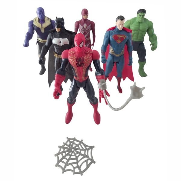 6 - Marvel Avengers Age of Ultron Action Figures - Toy Set